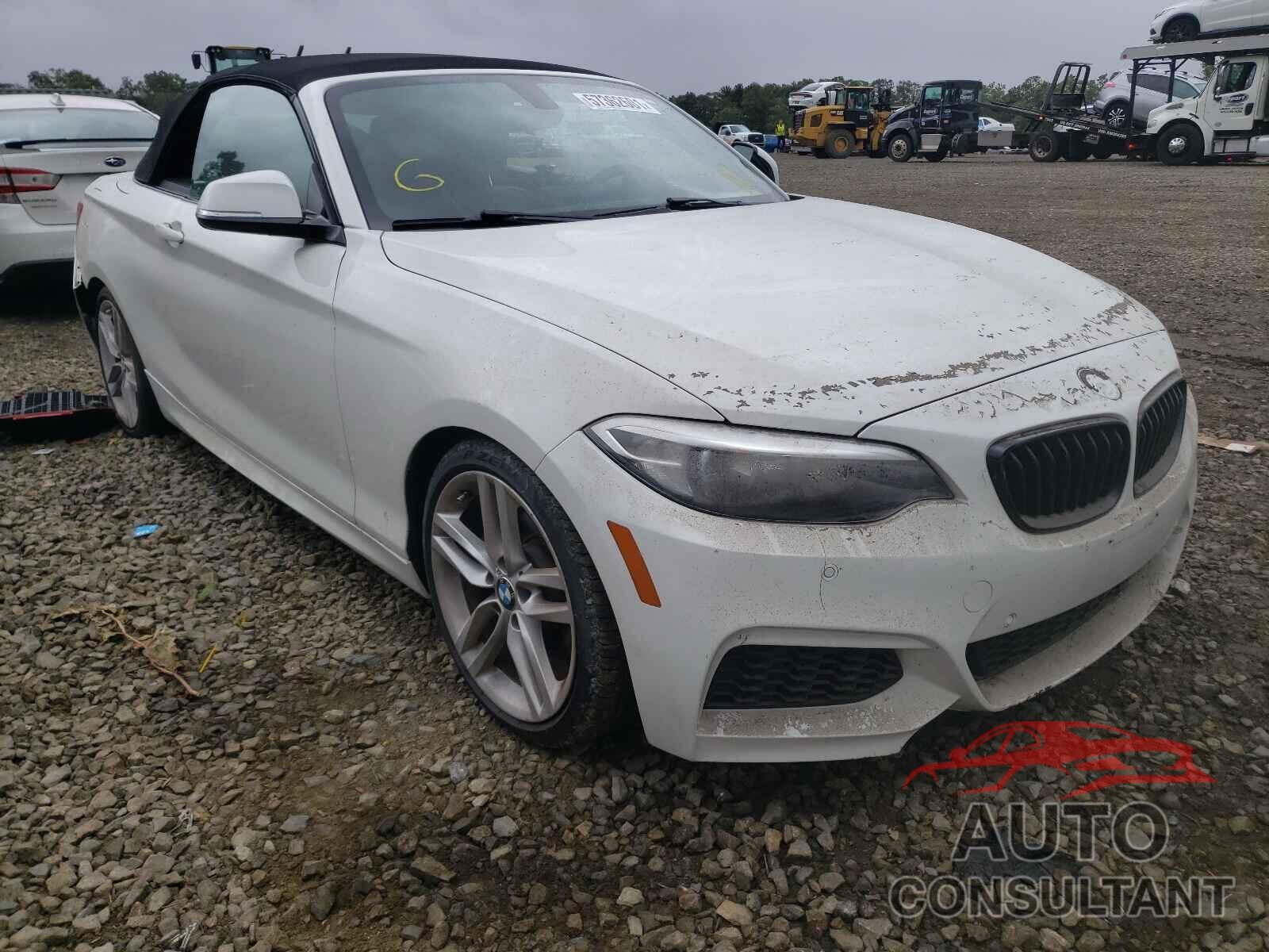 BMW 2 SERIES 2016 - WBA1K9C57GV710324