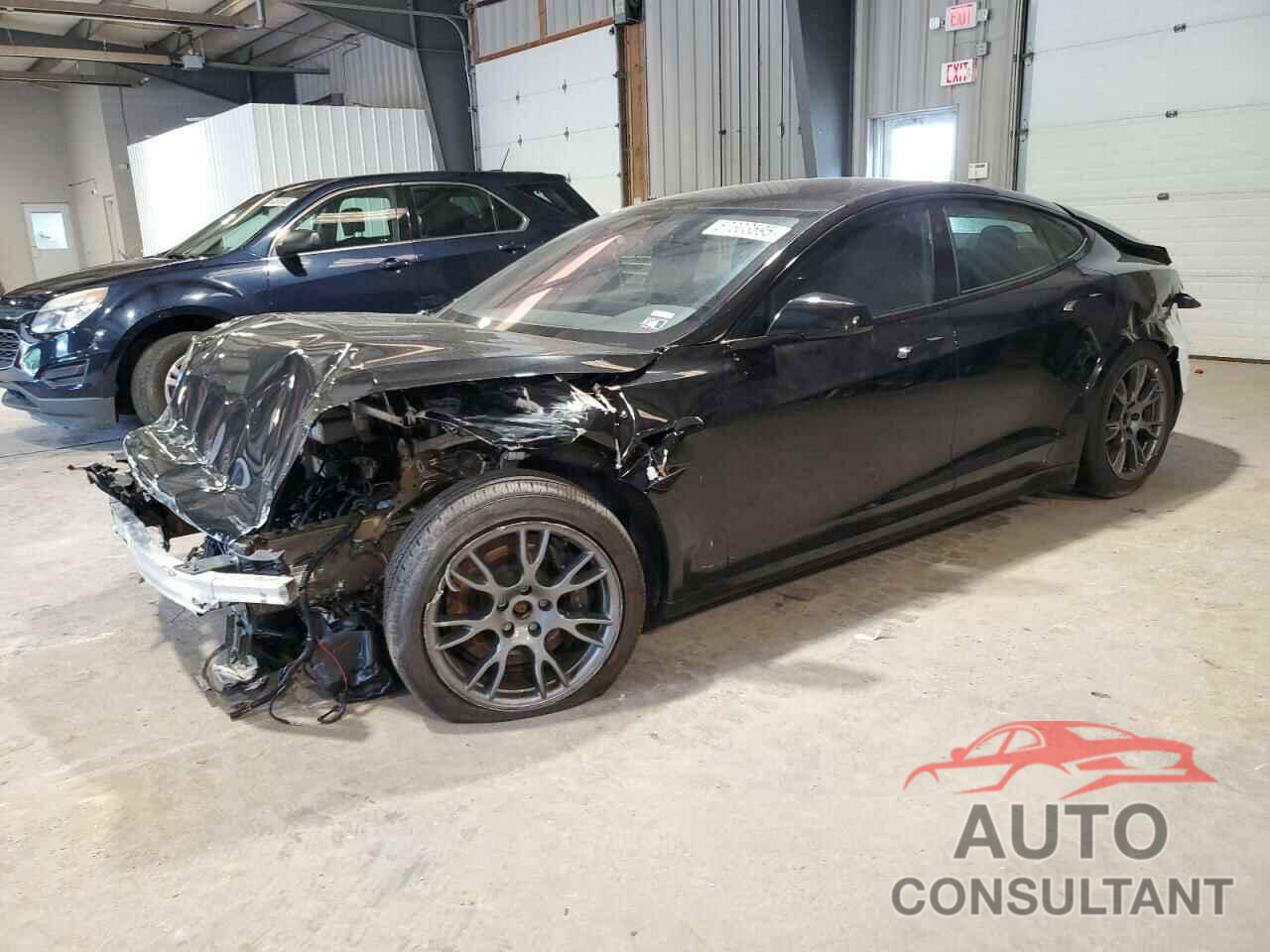 TESLA MODEL S 2021 - 5YJSA1E58MF454648