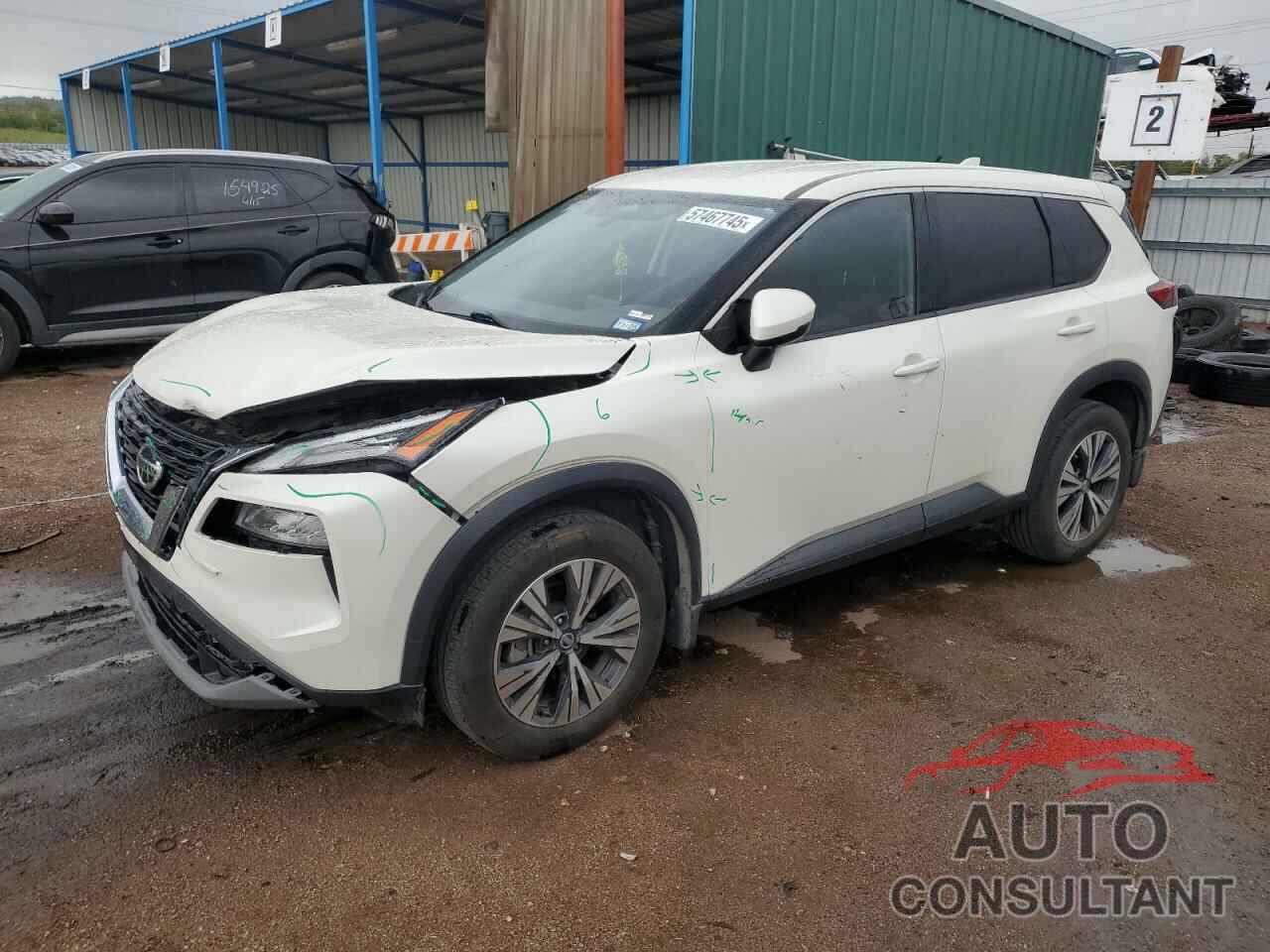NISSAN ROGUE 2021 - JN8AT3BA9MW013338