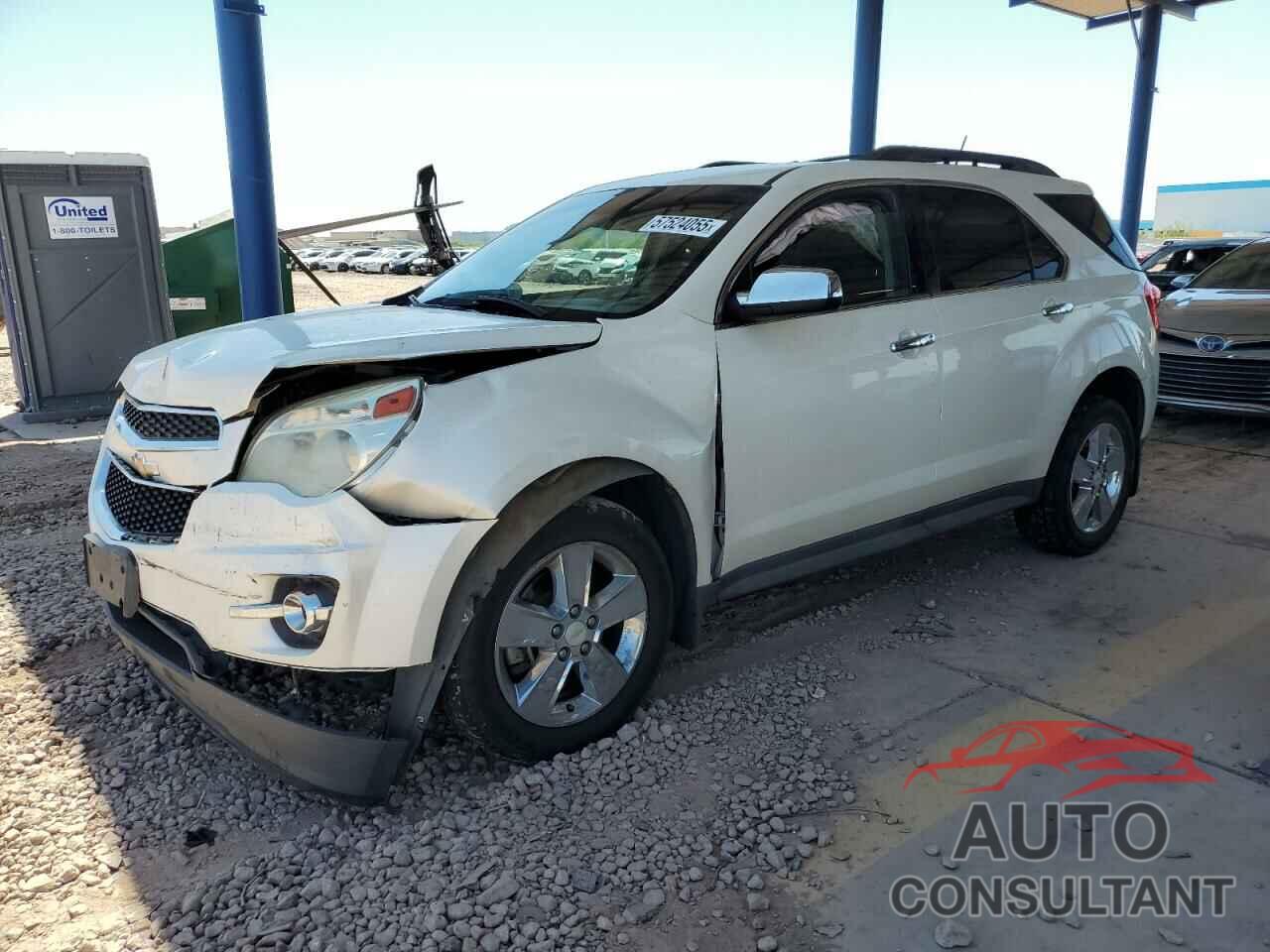CHEVROLET EQUINOX 2014 - 1GNALCEK1EZ109861