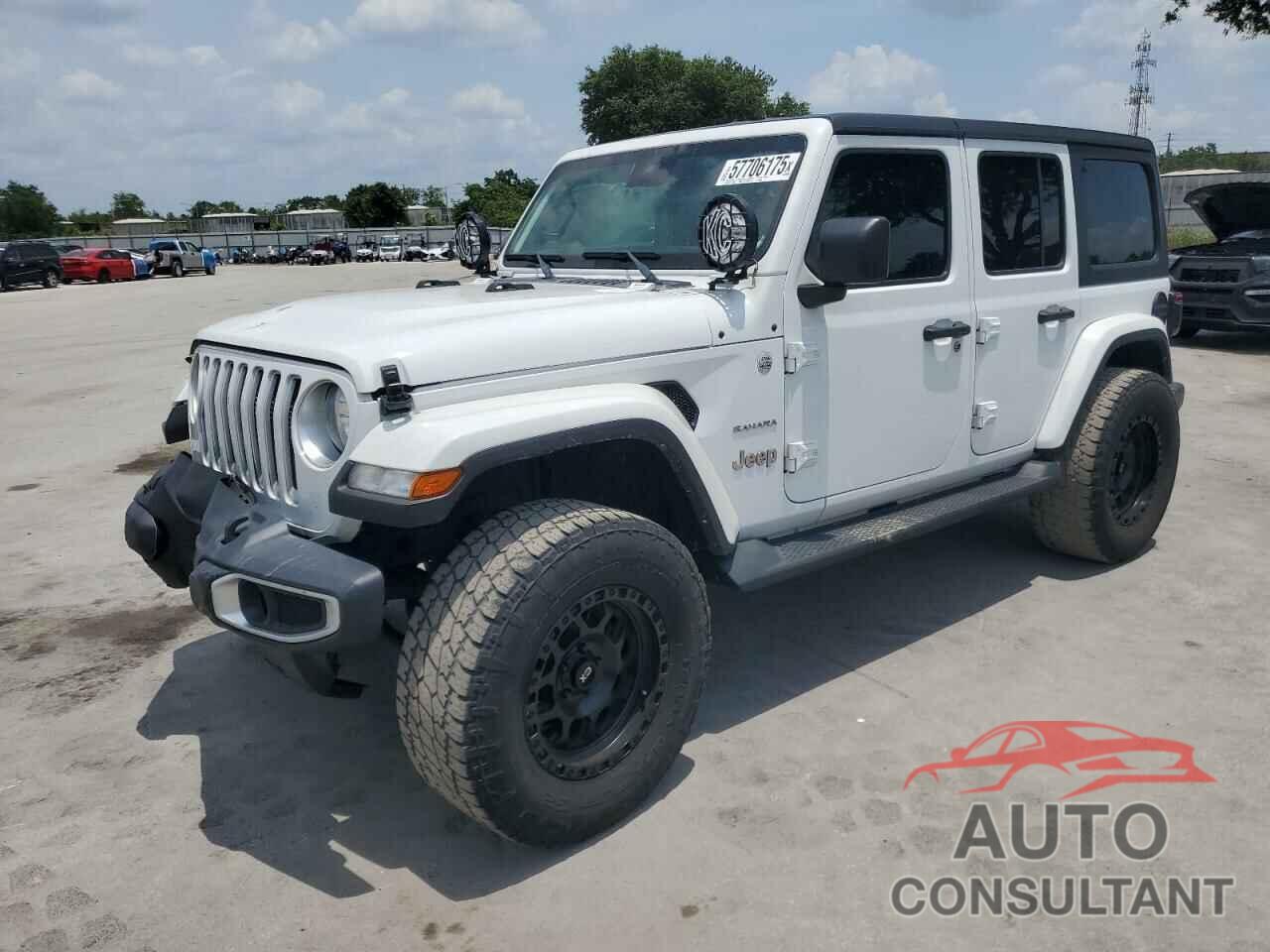 JEEP WRANGLER 2021 - 1C4HJXEG9MW728336