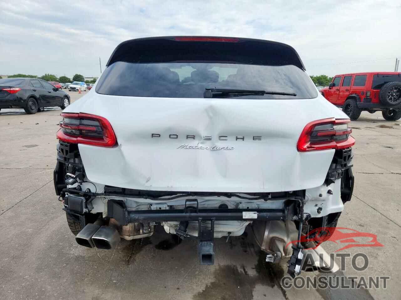 PORSCHE MACAN 2017 - WP1AF2A50HLB61210