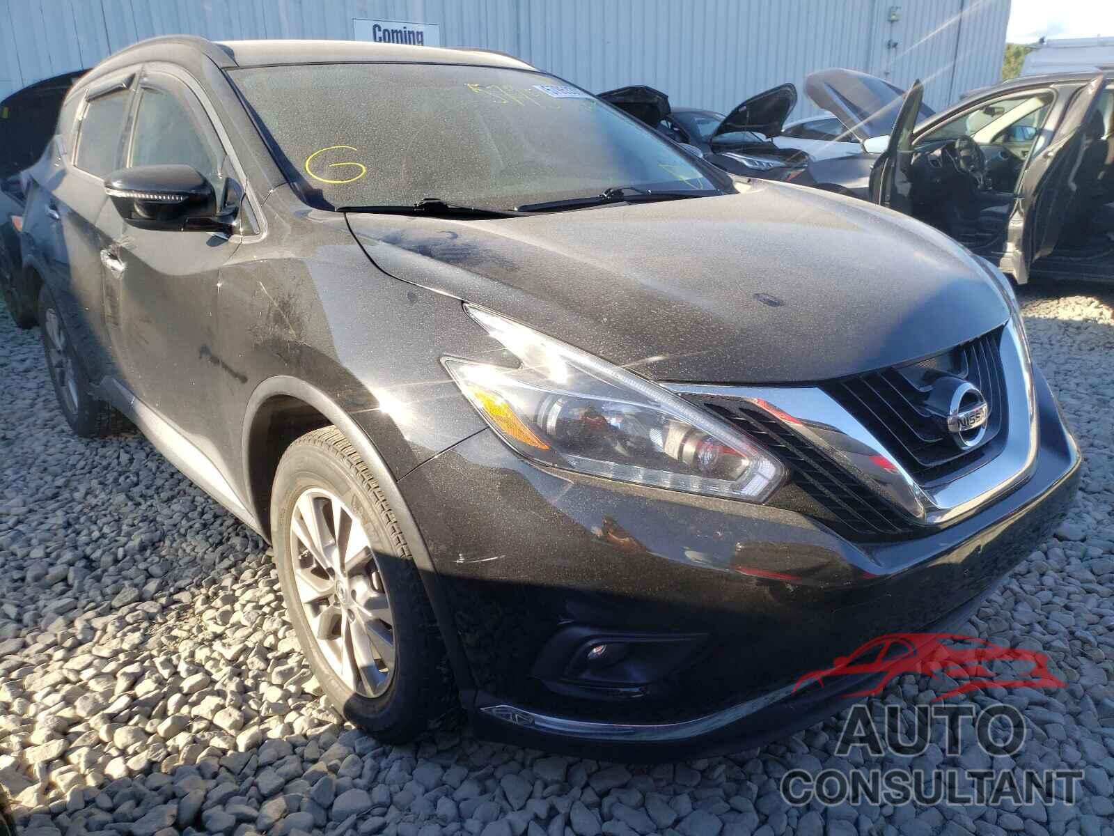 NISSAN MURANO 2018 - 5N1AZ2MH8JN118559