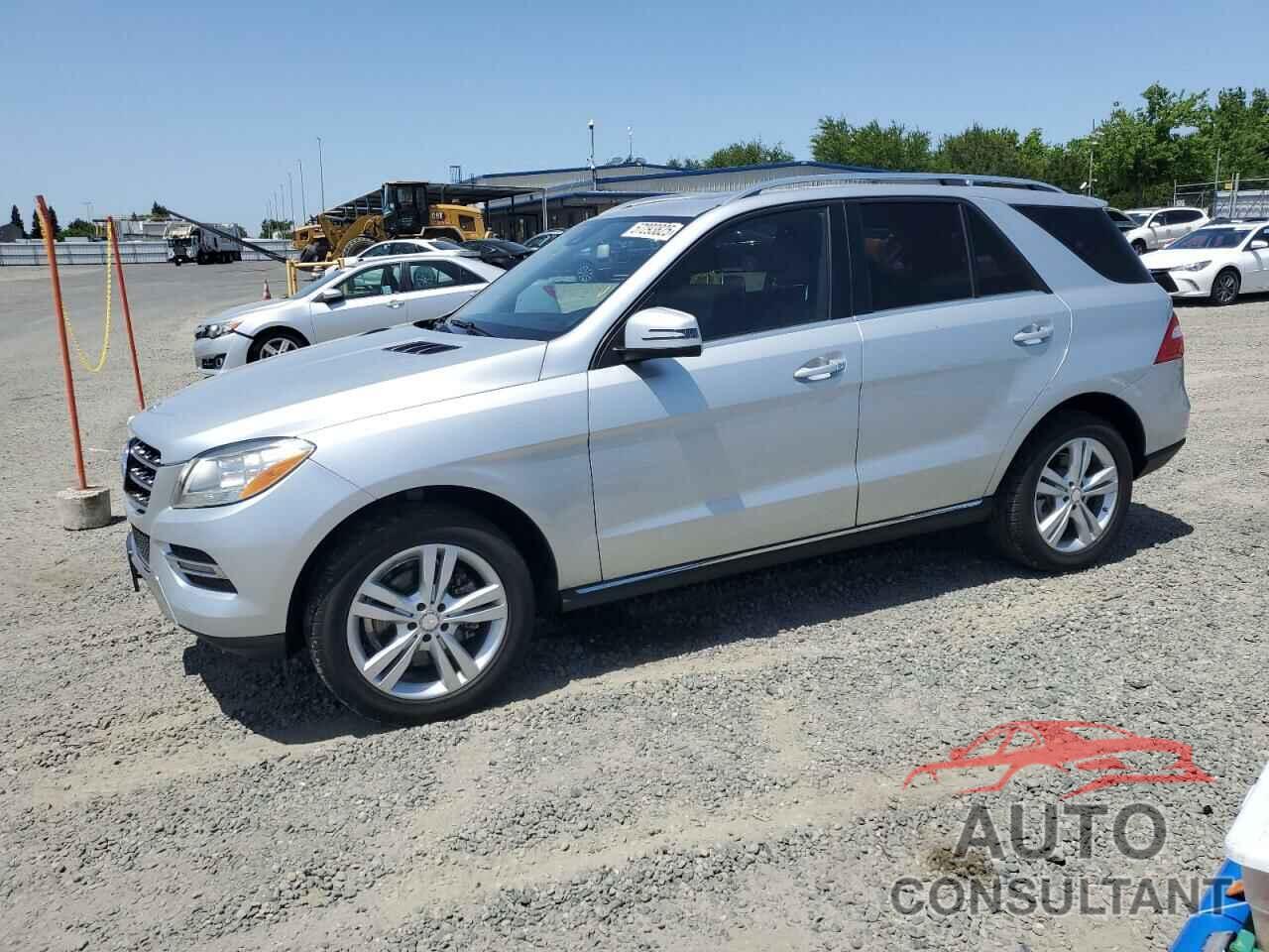 MERCEDES-BENZ M-CLASS 2012 - 4JGDA5HB6CA069691