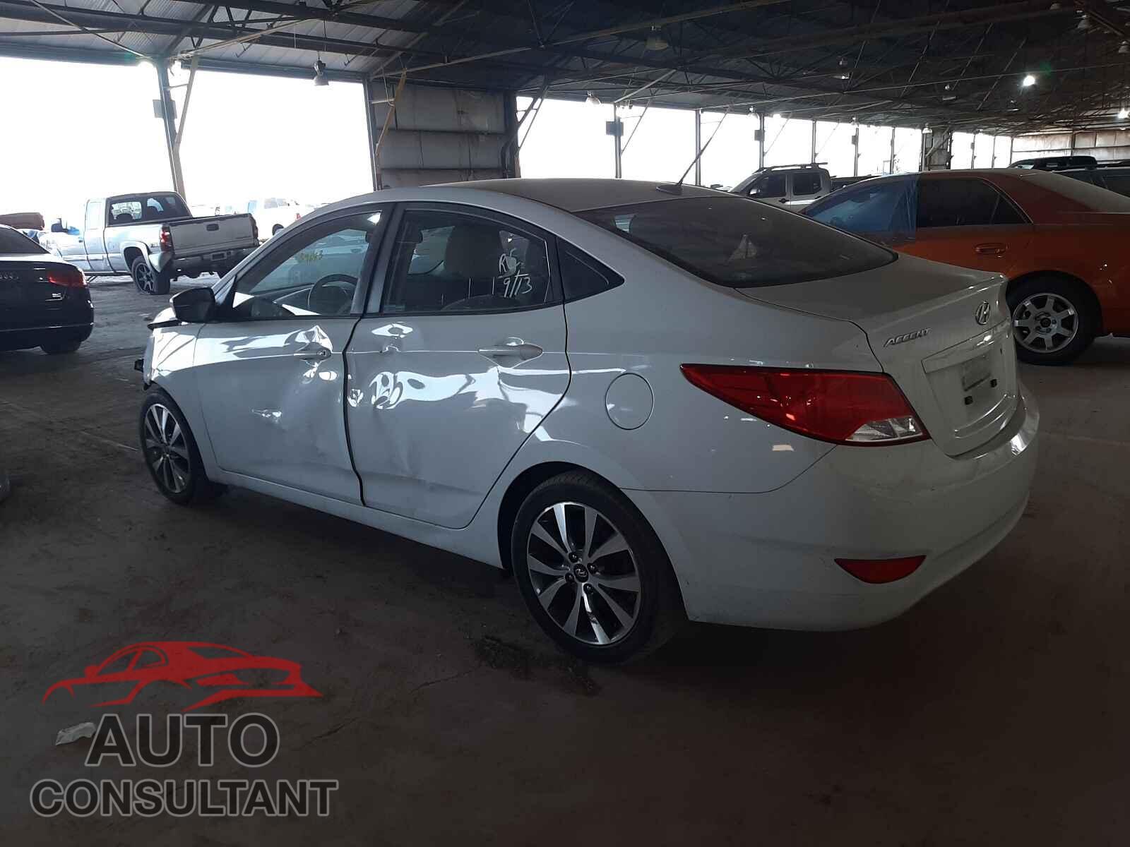 HYUNDAI ACCENT 2017 - KMHCT4AE4HU376030