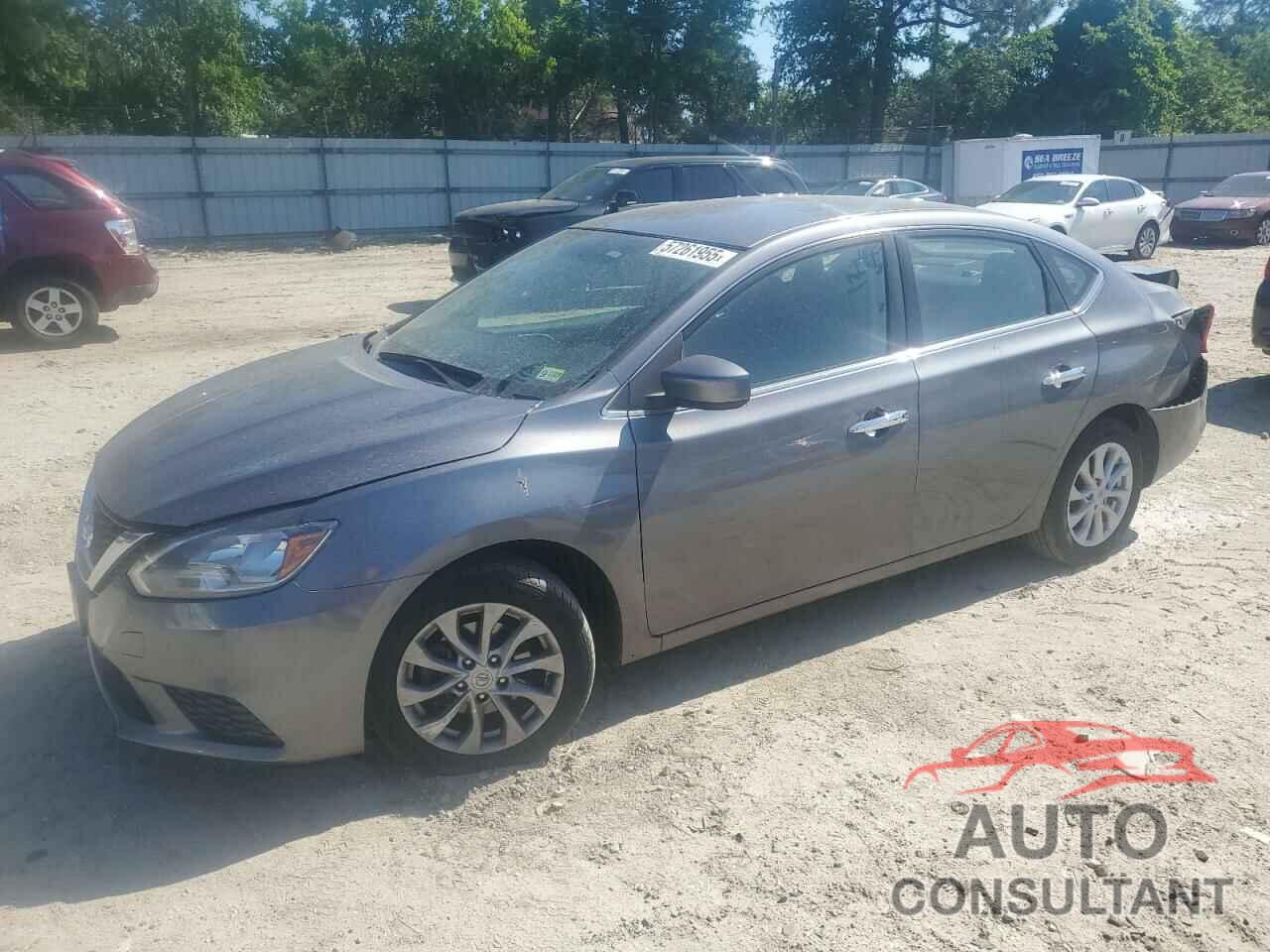 NISSAN SENTRA 2019 - 3N1AB7AP7KY420790