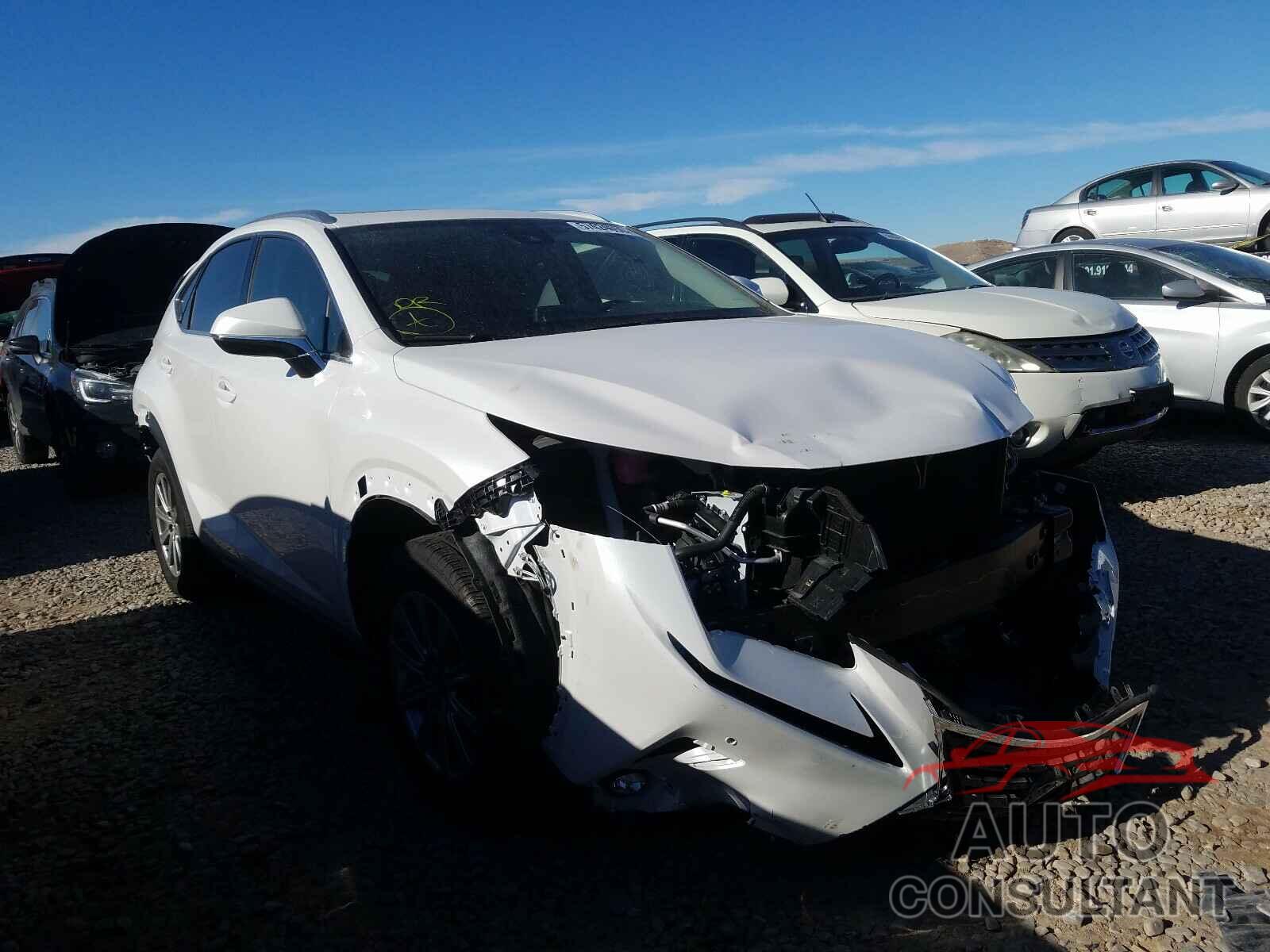 LEXUS NX 2020 - JTJDARDZ5L5009034