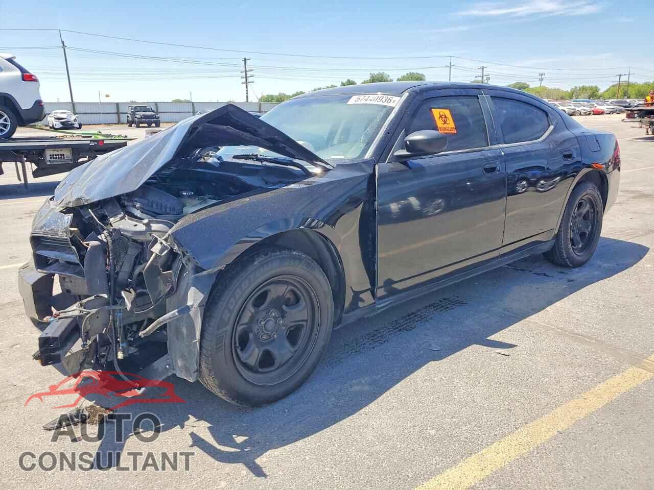 DODGE CHARGER 2010 - 2B3CA4CT6AH303466