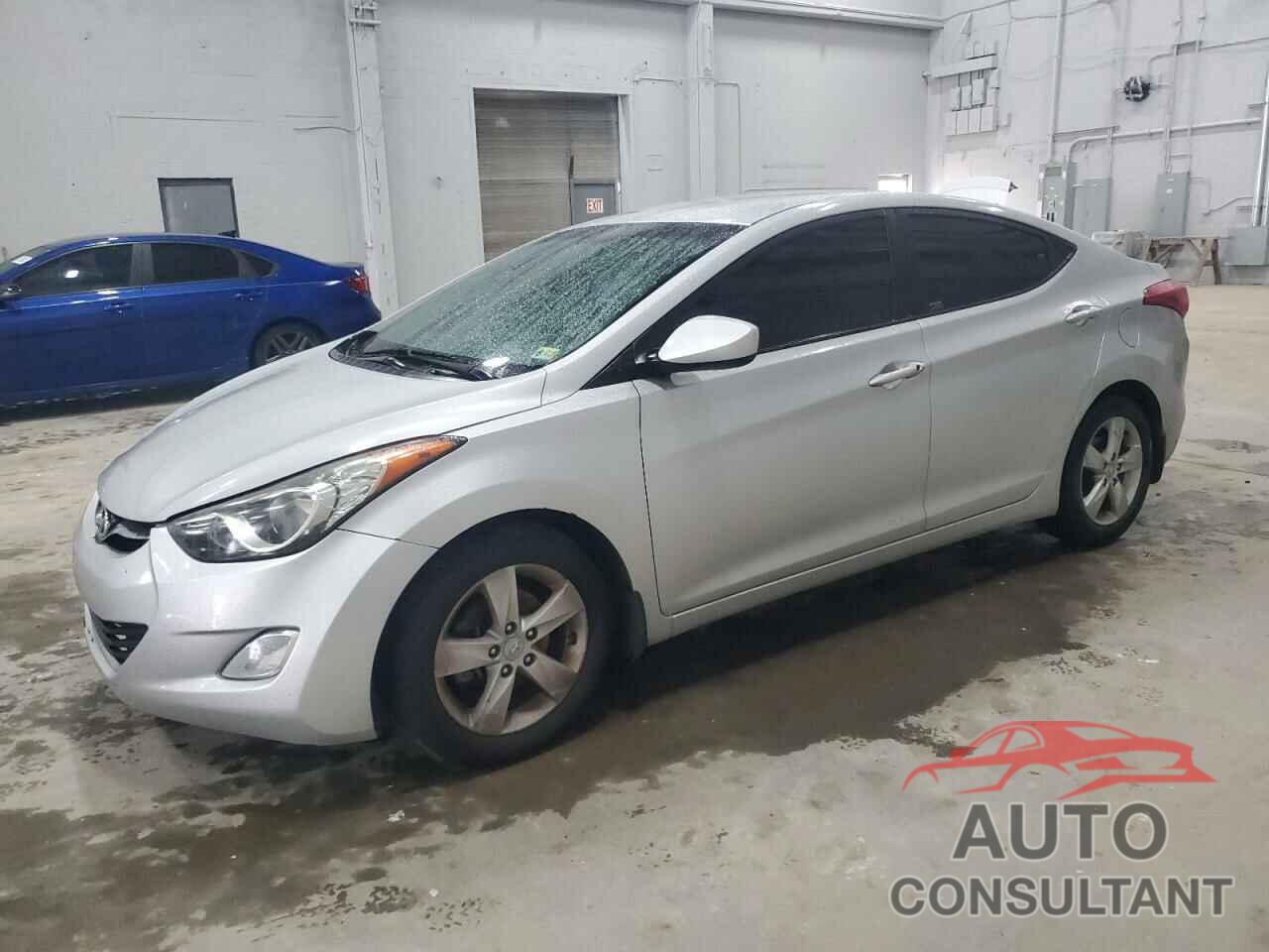 HYUNDAI ELANTRA 2013 - KMHDH4AE2DU797387