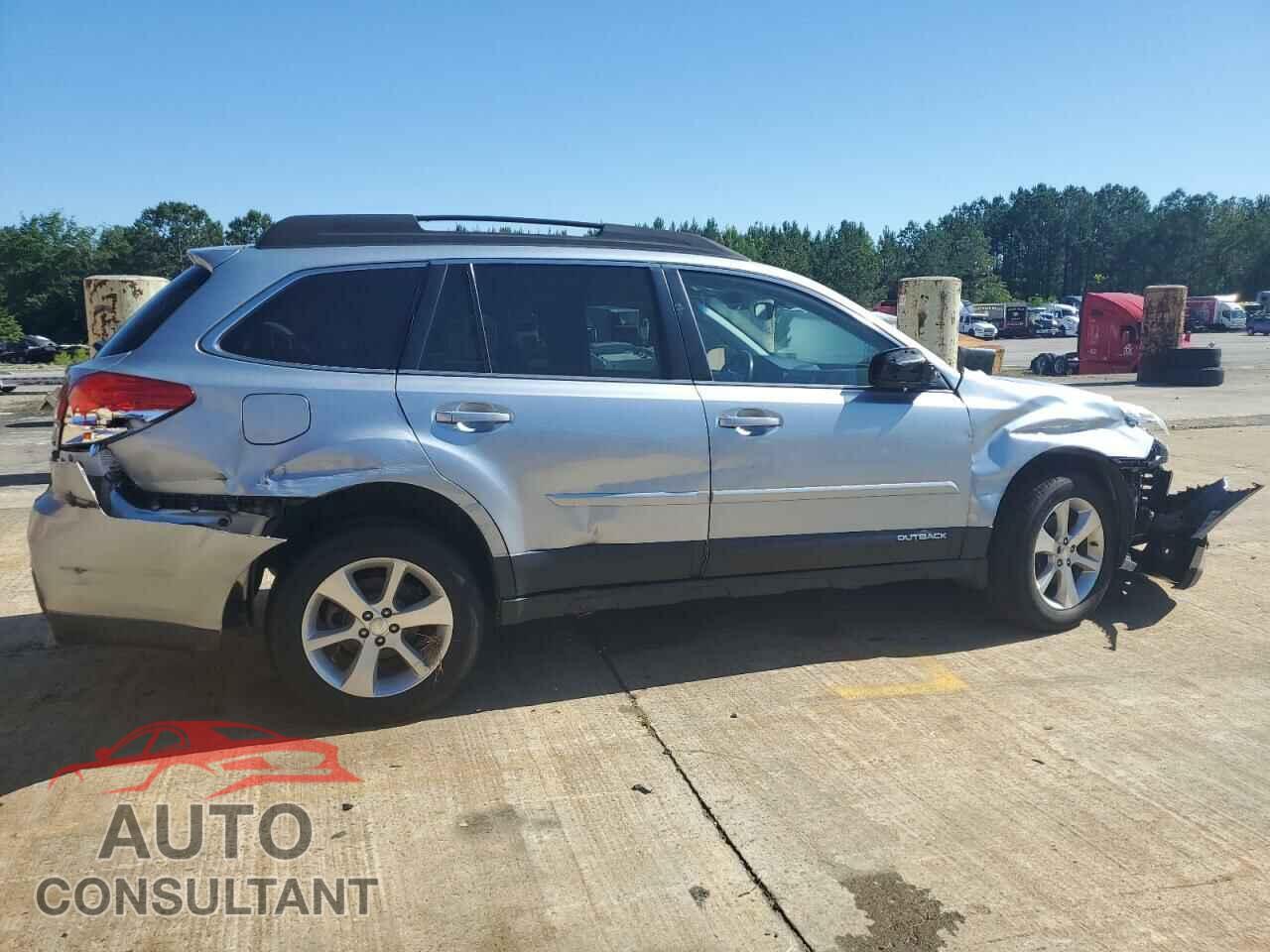 SUBARU OUTBACK 2013 - 4S4BRCKC5D3277668