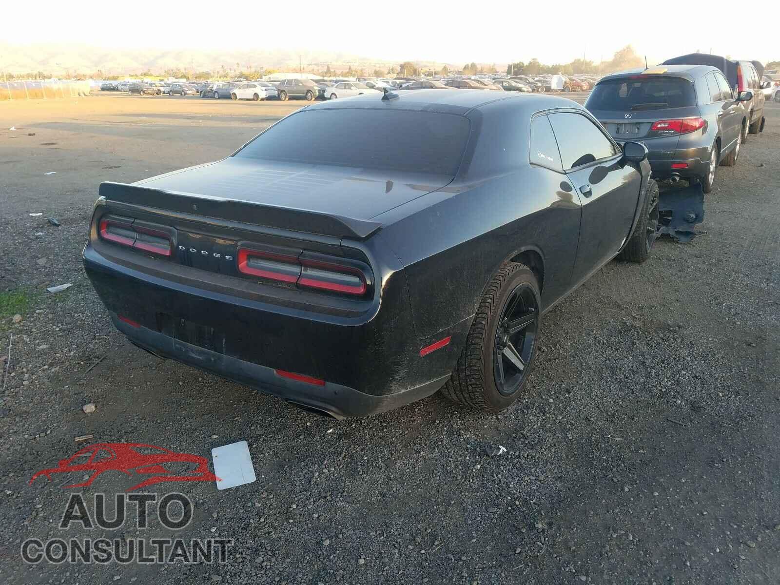 DODGE CHALLENGER 2016 - 2C3CDZBTXGH125563
