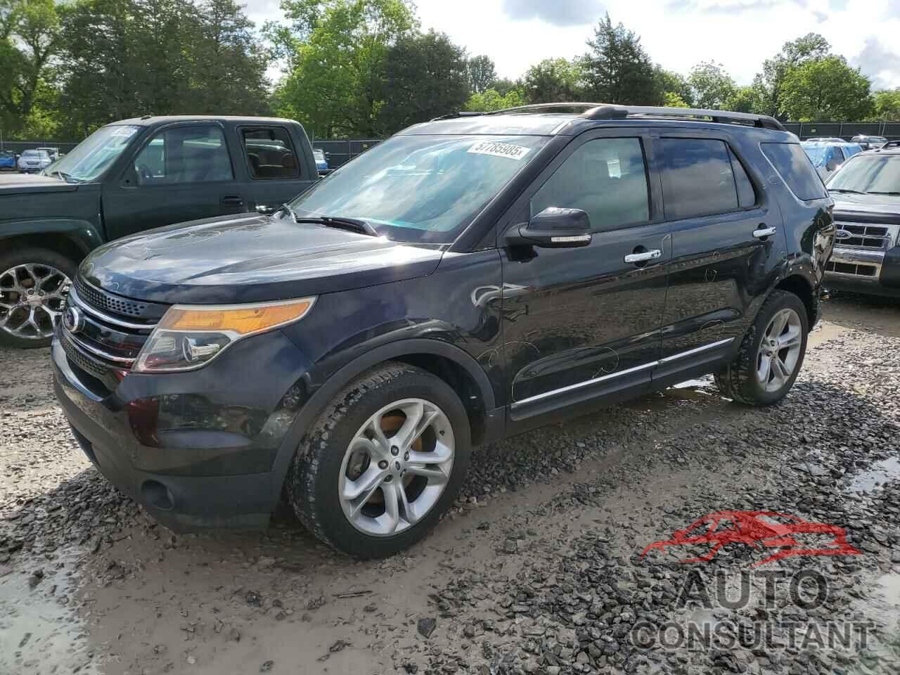 FORD EXPLORER 2014 - 1FM5K8F84EGA96625