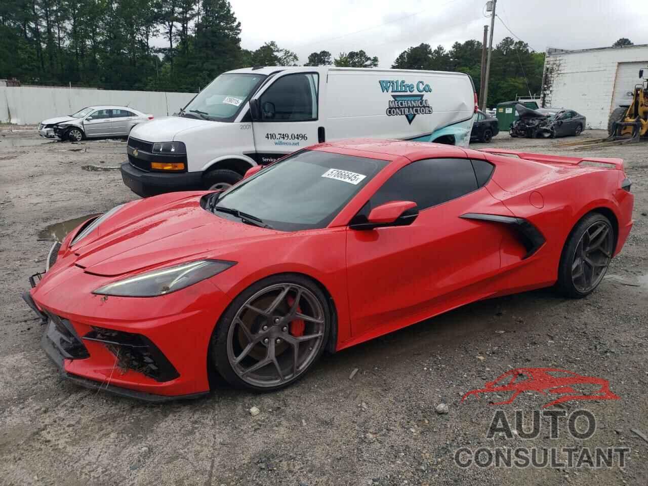 CHEVROLET CORVETTE 2020 - 1G1Y62D47L5103393