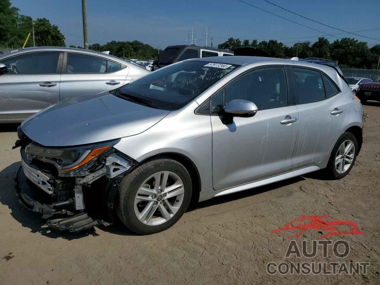TOYOTA COROLLA 2021 - JTNB4MBE0M3122967