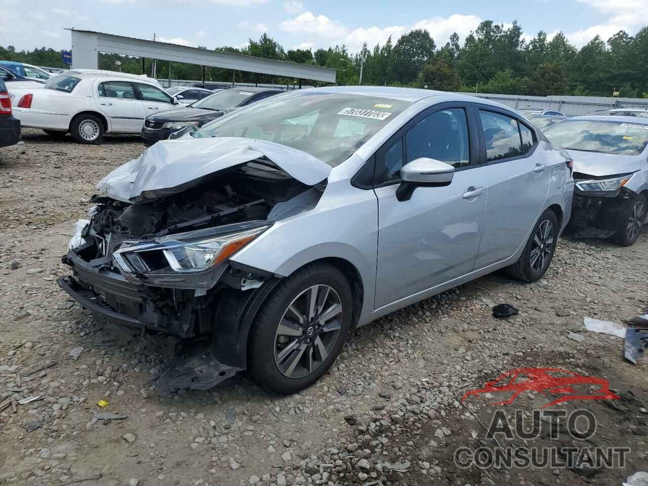 NISSAN VERSA 2021 - 3N1CN8EV3ML894296