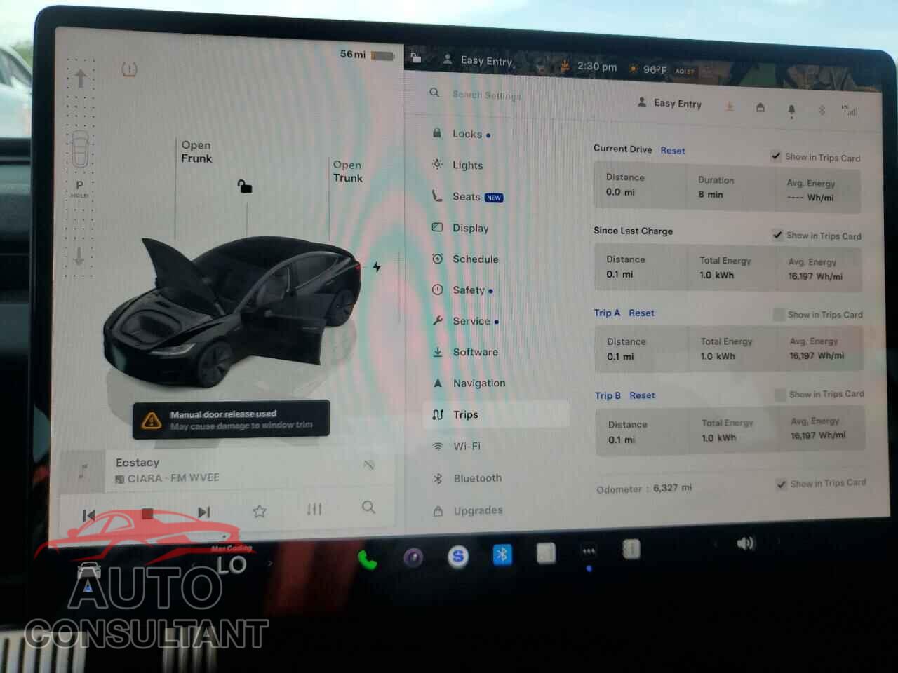 TESLA MODEL 3 2024 - 5YJ3E1EB8RF737962