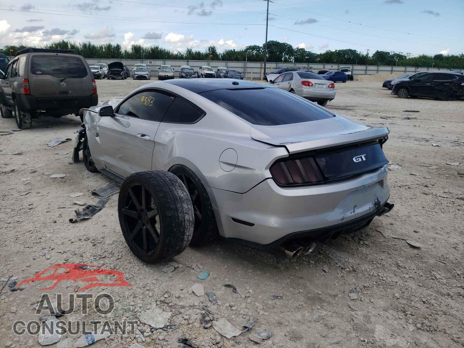 FORD MUSTANG 2017 - 1FA6P8CF5H5320214