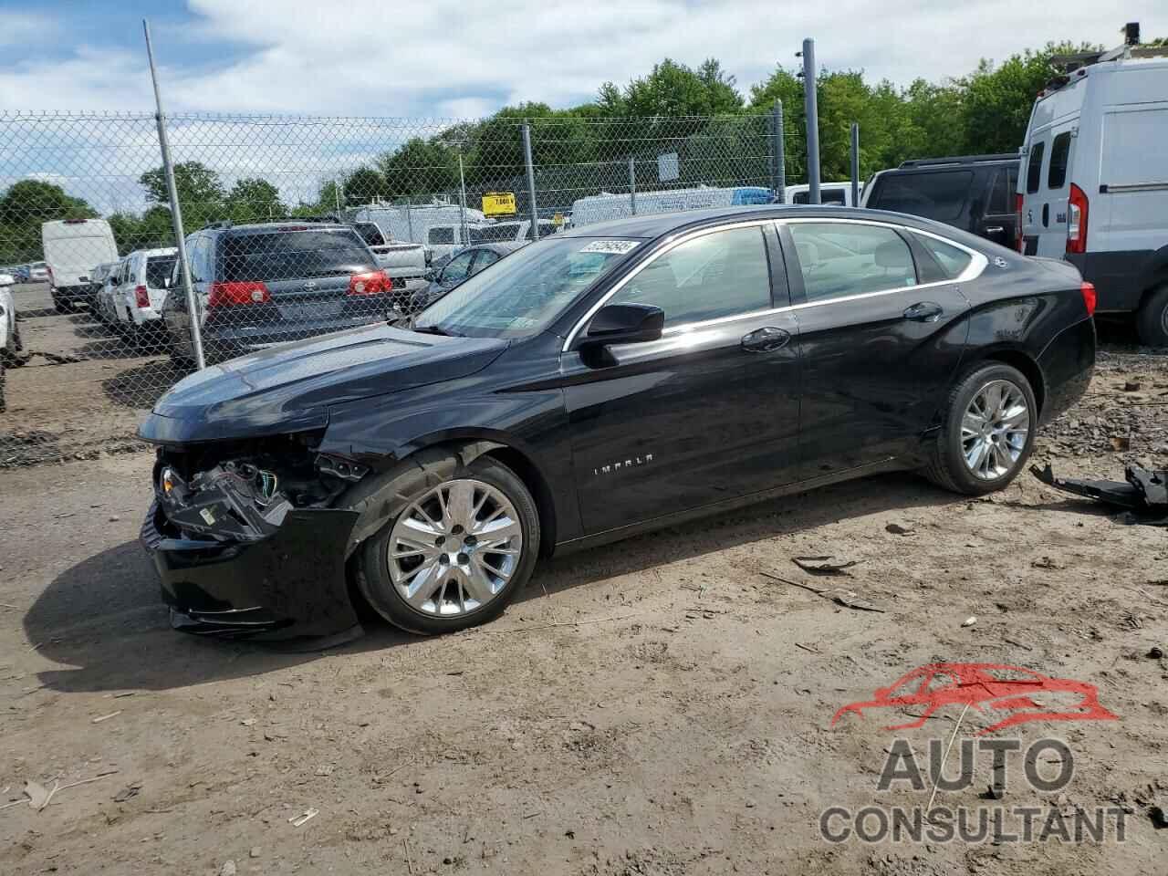 CHEVROLET IMPALA 2015 - 2G11Z5SL6F9127308