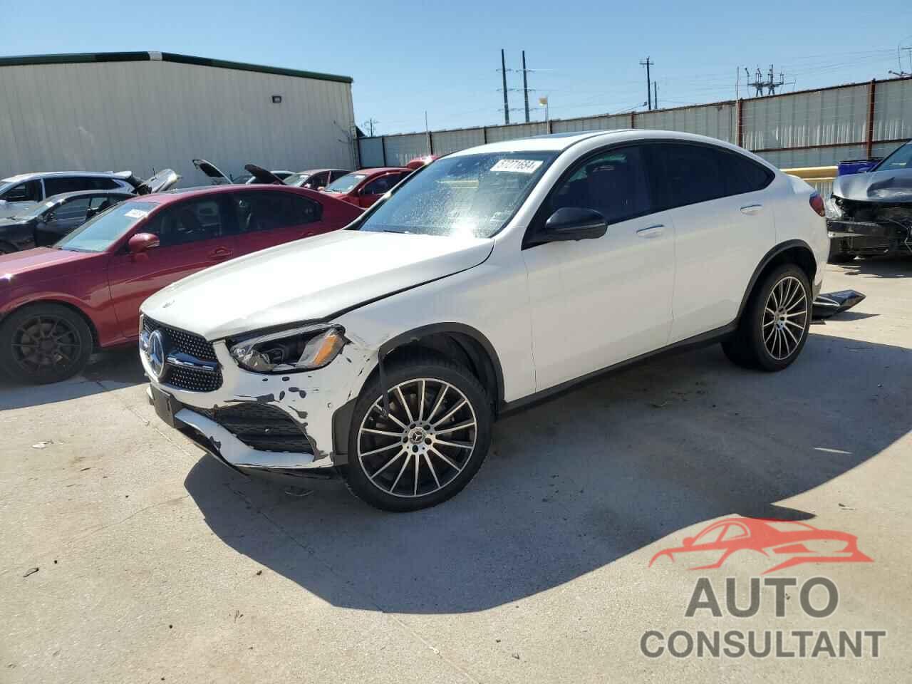 MERCEDES-BENZ GLC-CLASS 2021 - W1N0J8EB1MF946092