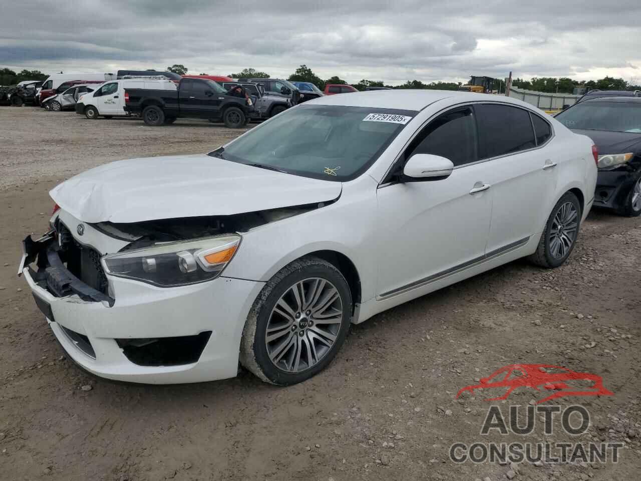 KIA CADENZA 2016 - KNALN4D72G5215130