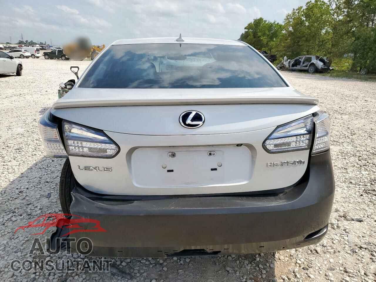 LEXUS HS 2010 - JTHBB1BA5A2003205
