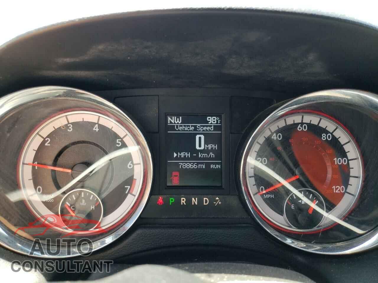 DODGE CARAVAN 2017 - 2C4RDGEG4HR580493