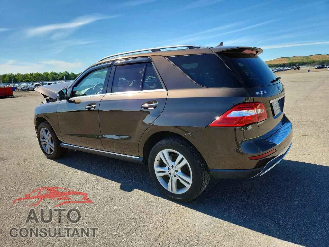 MERCEDES-BENZ M-CLASS 2015 - 4JGDA5HB4FA537860