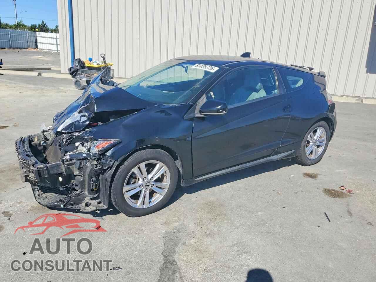 HONDA CR-Z 2011 - JHMZF1D61BS002291