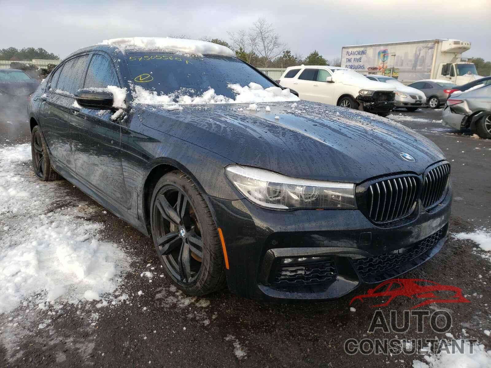 BMW 7 SERIES 2016 - WBA7E2C55GG738913