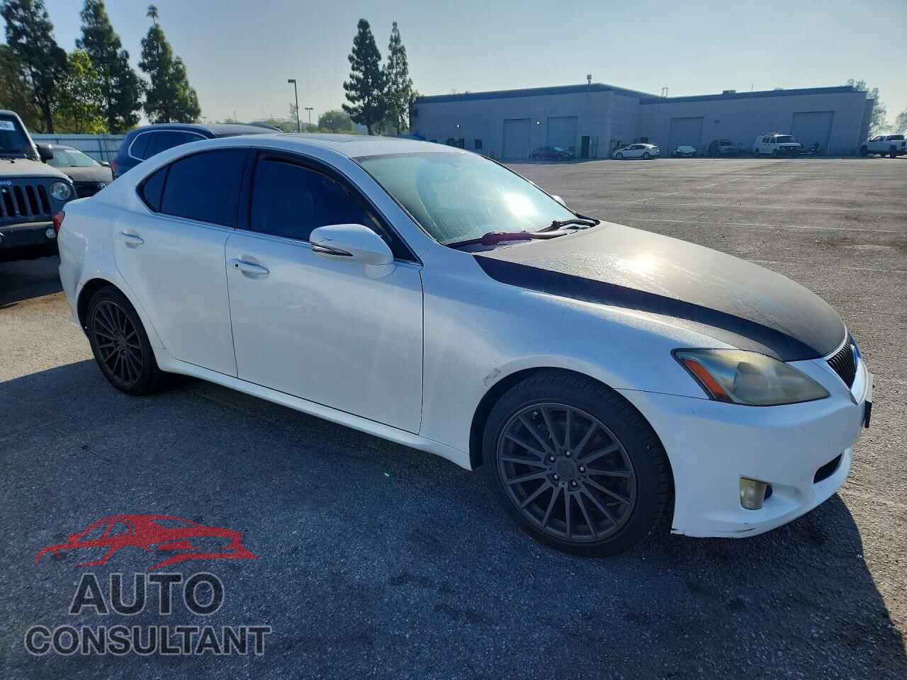 LEXUS IS 2009 - JTHBK262195086778