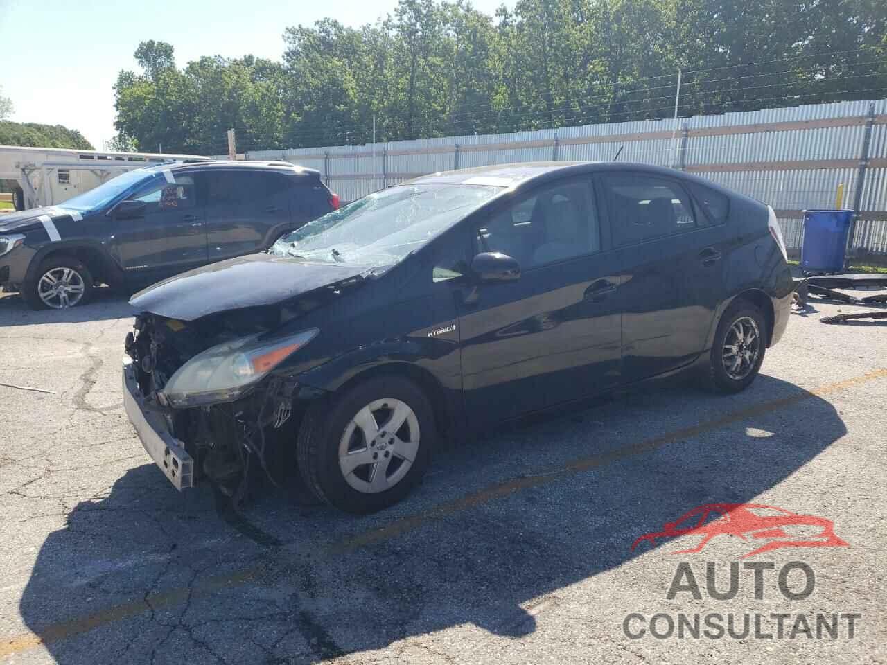 TOYOTA PRIUS 2011 - JTDKN3DU1B1411669