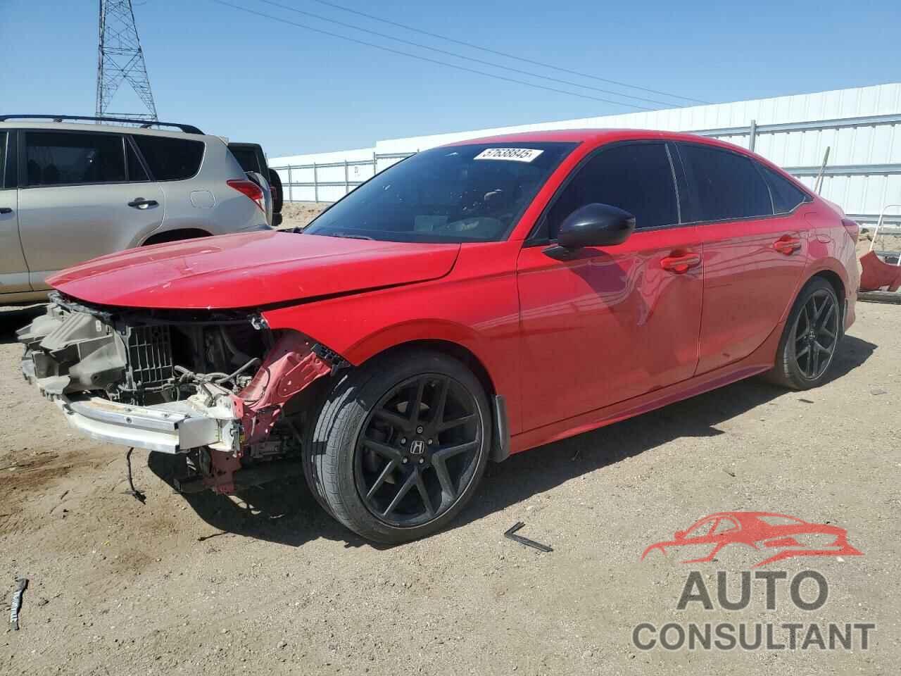 HONDA CIVIC 2022 - 2HGFE2F57NH545076