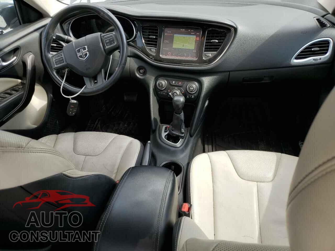 DODGE DART 2015 - 1C3CDFBB3FD309292