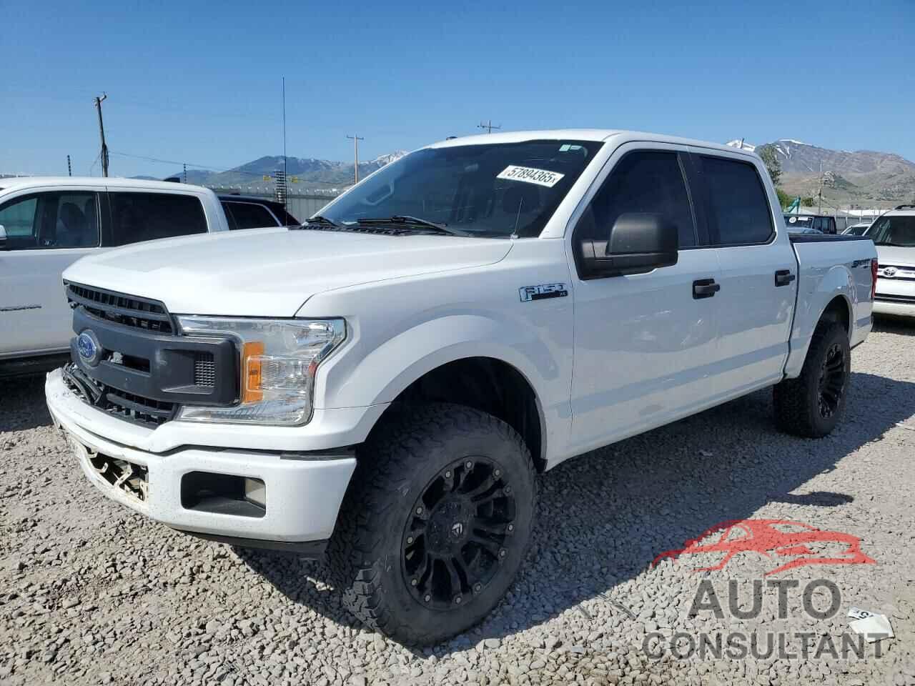 FORD F-150 2018 - 1FTEW1E56JFE79120