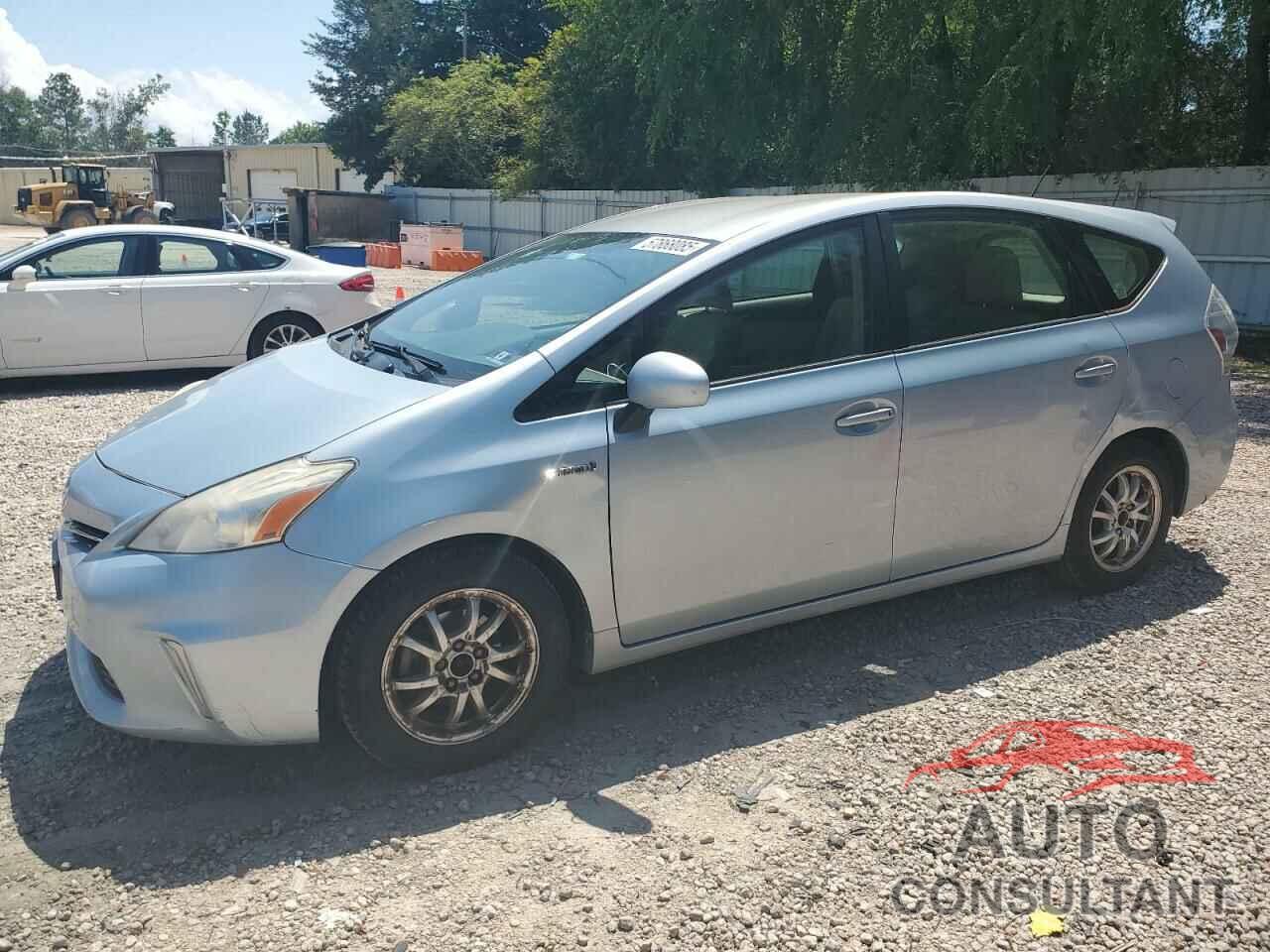 TOYOTA PRIUS 2013 - JTDZN3EU0D3193163