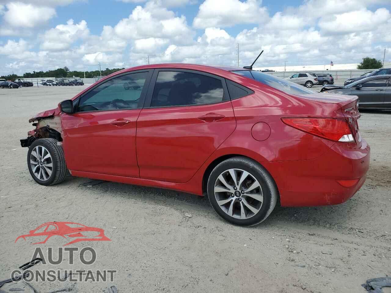 HYUNDAI ACCENT 2017 - KMHCT4AE3HU277747