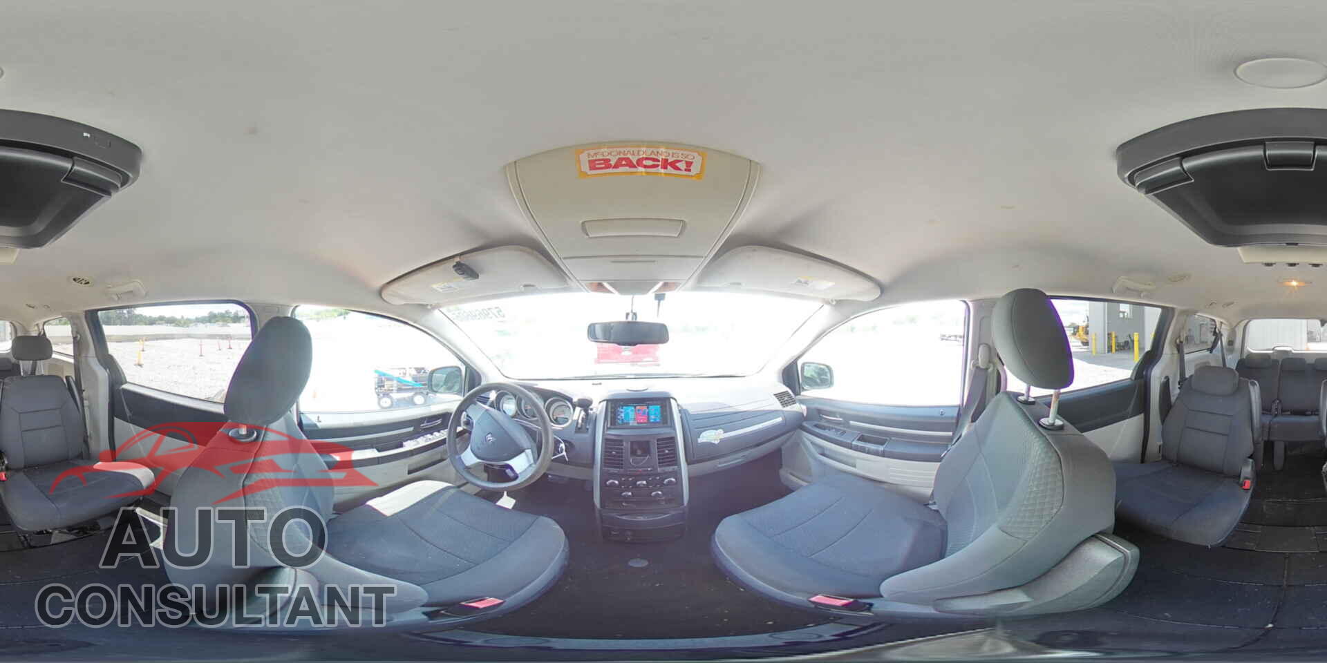 DODGE CARAVAN 2010 - 2D4RN4DE2AR108085