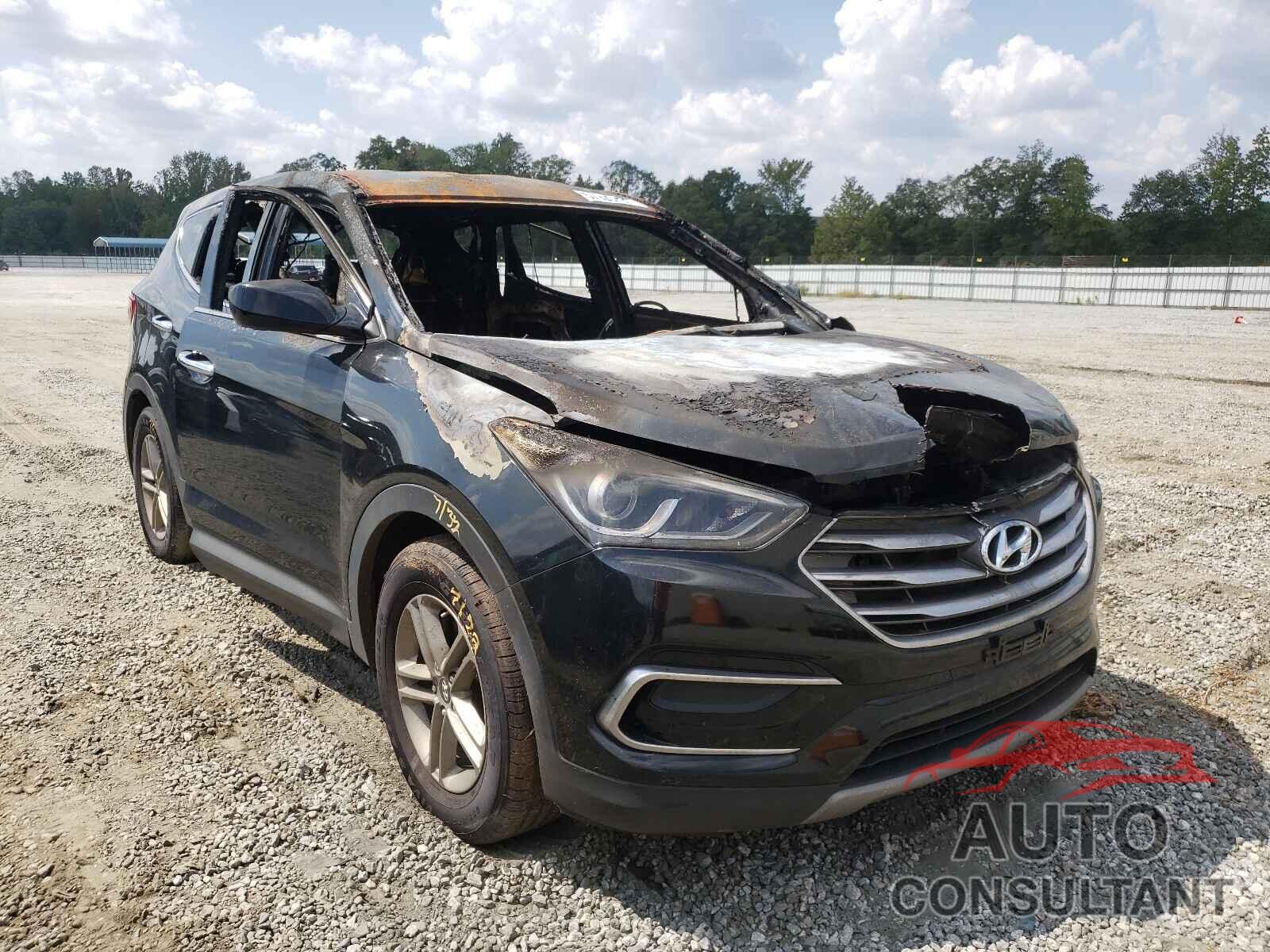HYUNDAI SANTA FE 2017 - 5XYZT3LBXHG383948