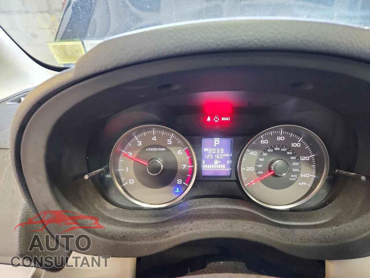 SUBARU FORESTER 2014 - JF2SJAJC1EH430215
