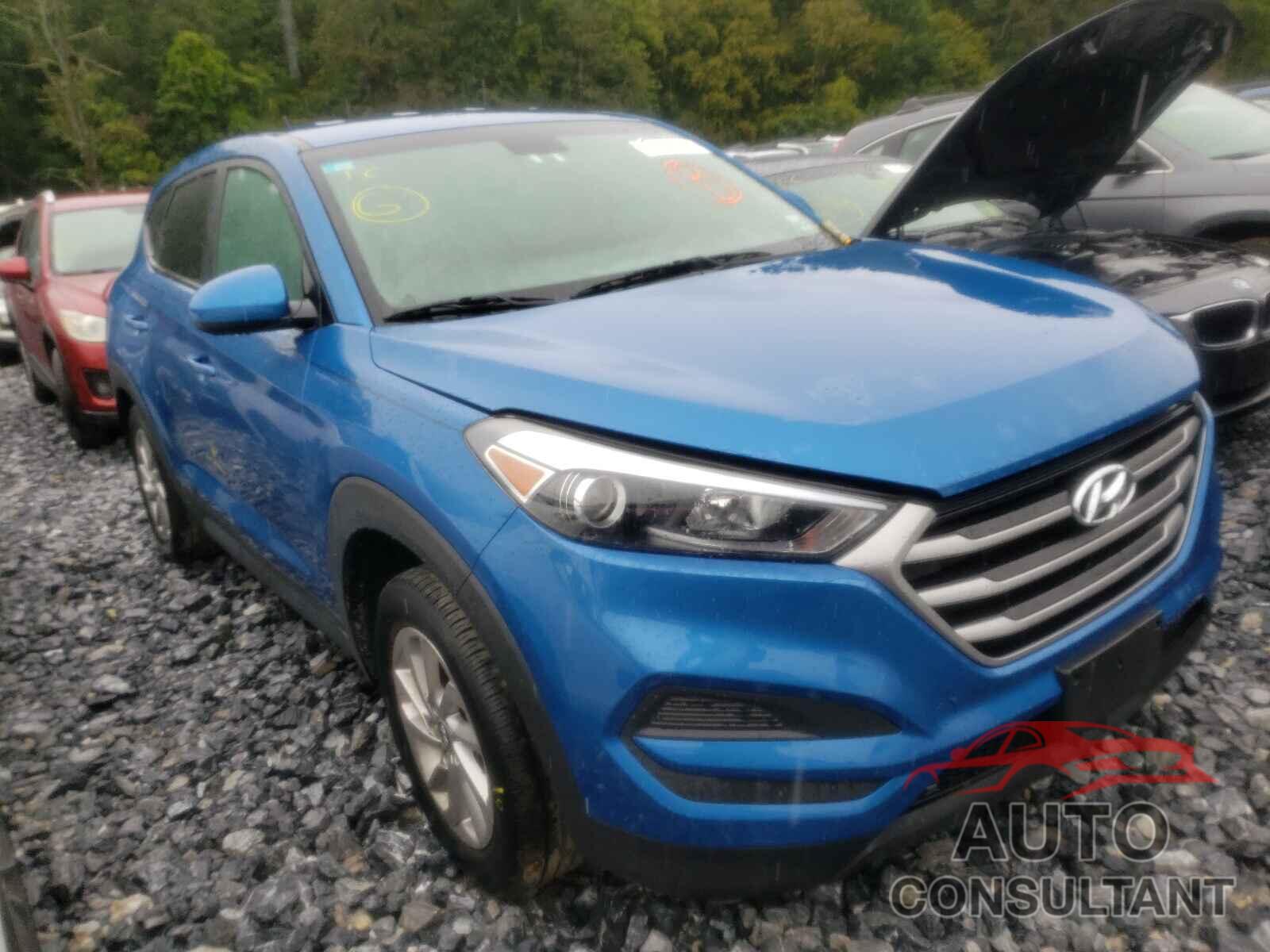 HYUNDAI TUCSON 2018 - KM8J23A45JU783050