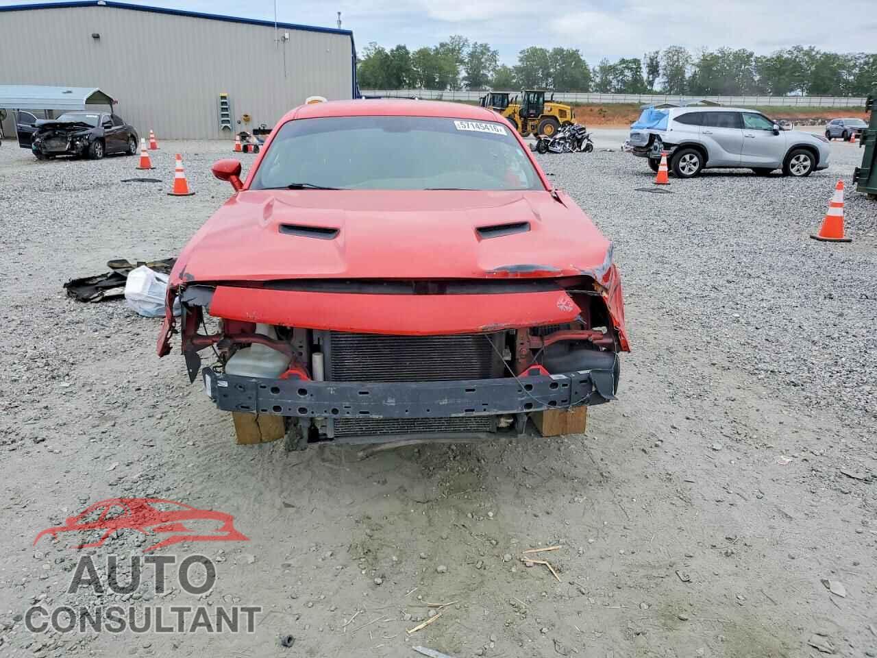 DODGE CHALLENGER 2015 - 2C3CDZAG2FH724413