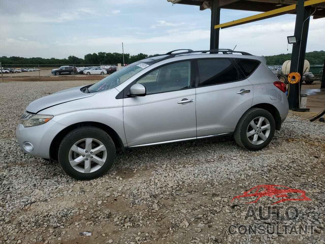 NISSAN MURANO 2010 - JN8AZ1MU6AW010550