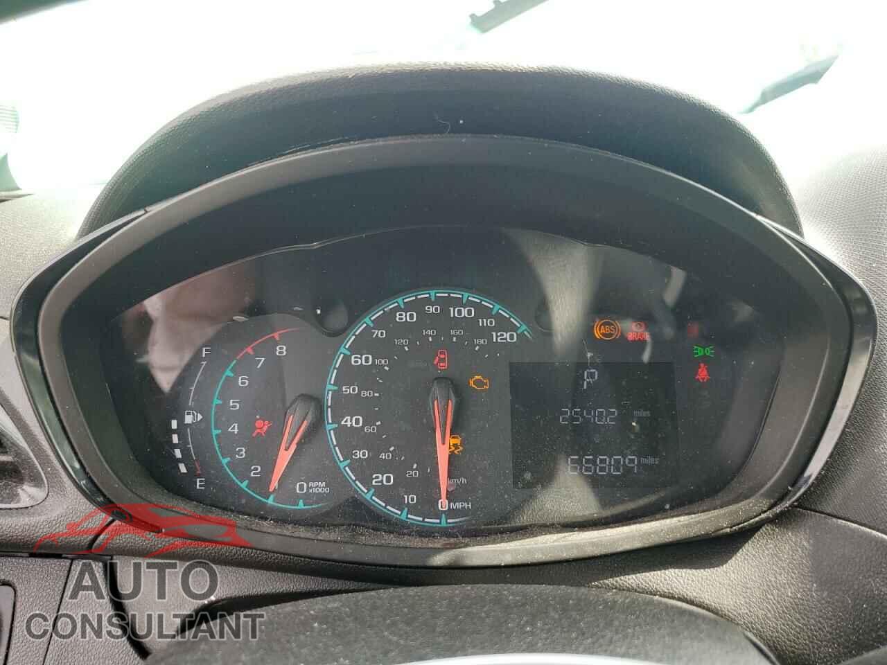 CHEVROLET SPARK 2017 - KL8CB6SA6HC820764