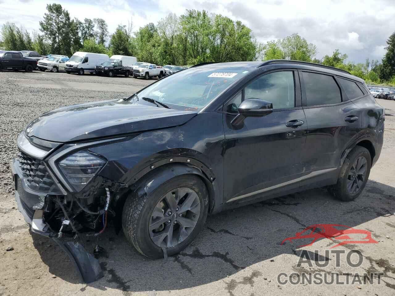 KIA SPORTAGE 2023 - KNDPXCAG6P7020522