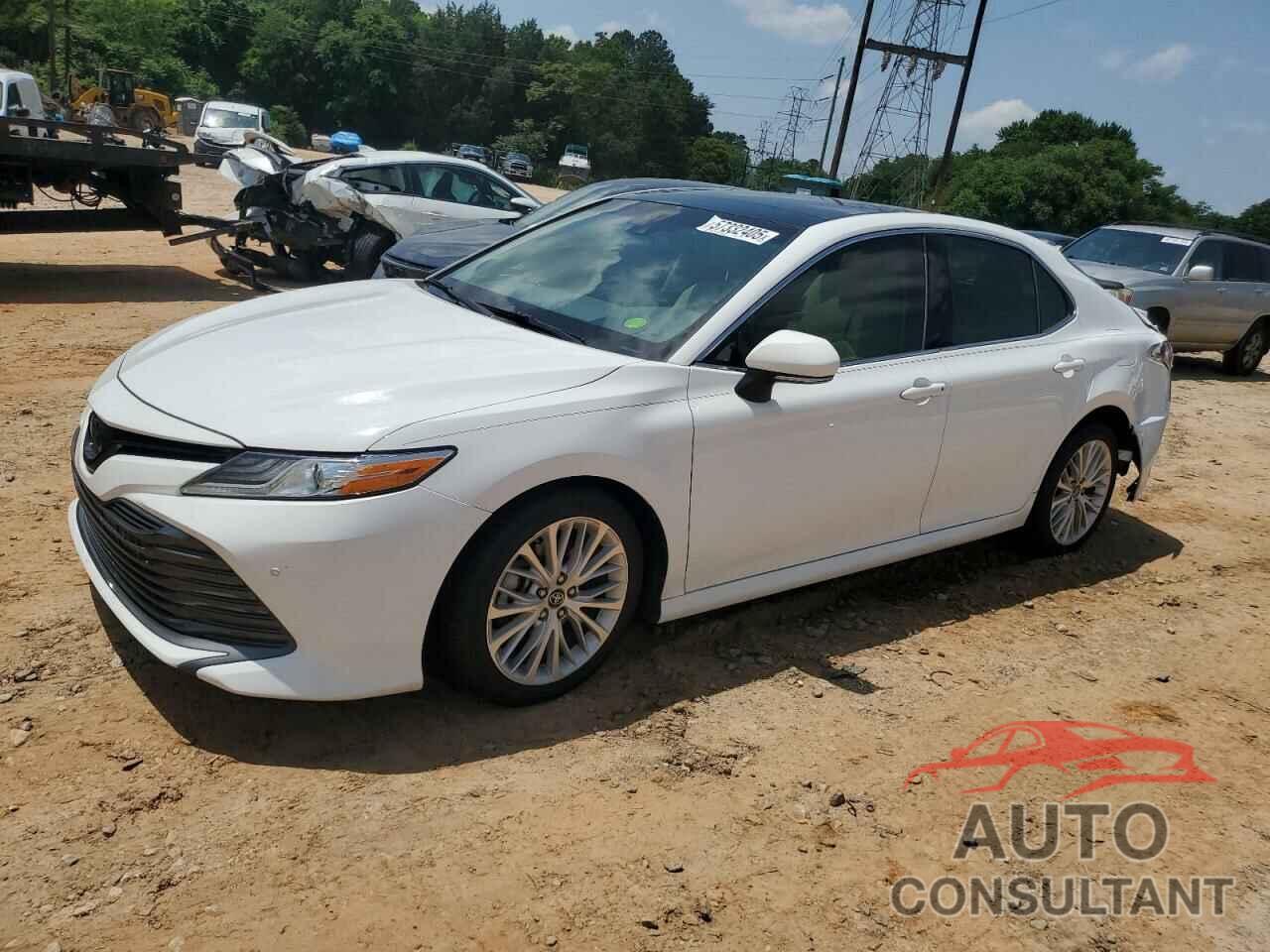 TOYOTA CAMRY 2018 - 4T1BZ1HK8JU018116