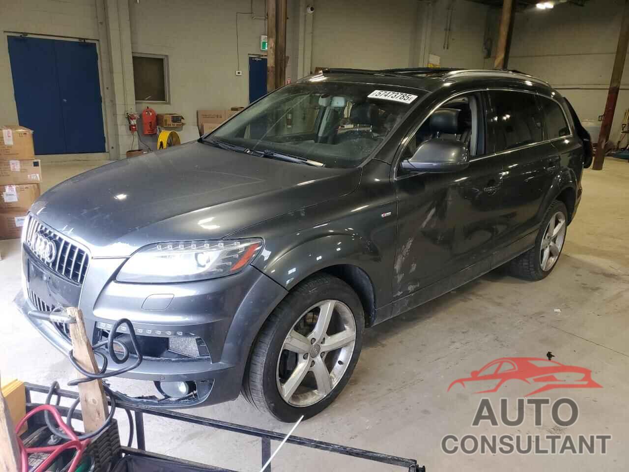 AUDI Q7 2011 - WA1MGCFE3BD009234