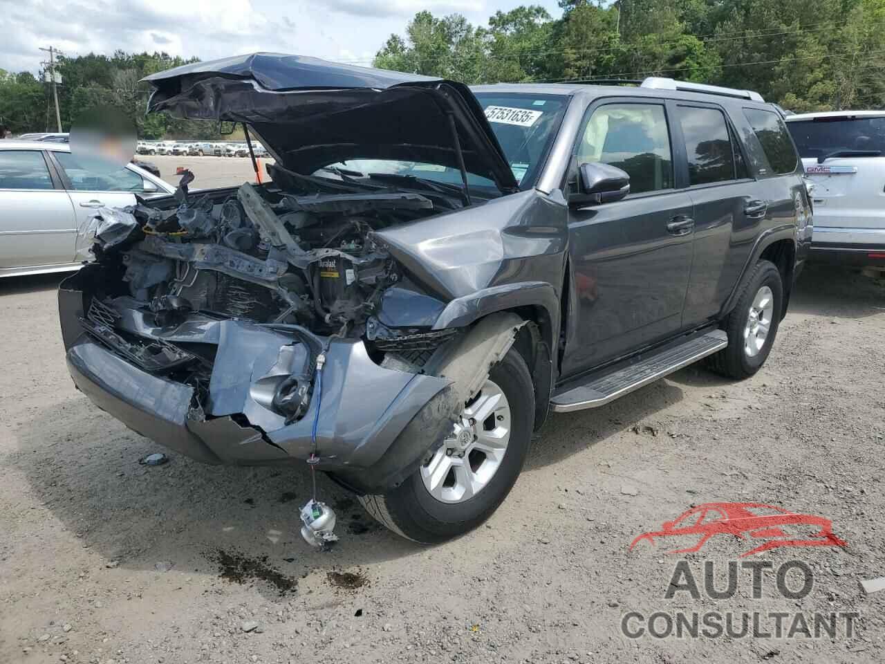 TOYOTA 4RUNNER 2018 - JTEZU5JR1J5176013