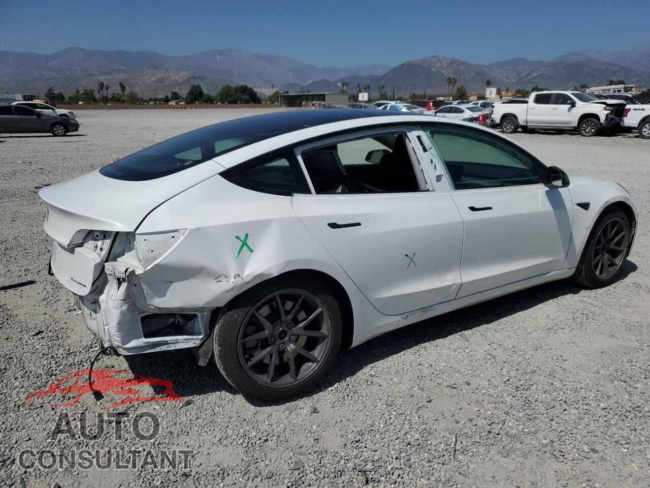 TESLA MODEL 3 2021 - 5YJ3E1EB3MF937981