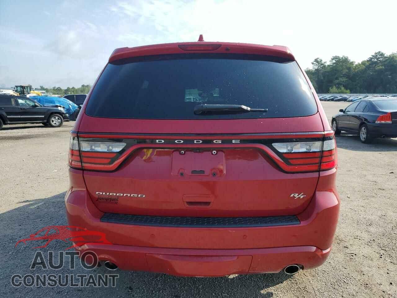 DODGE DURANGO 2018 - 1C4SDHCT3JC362132