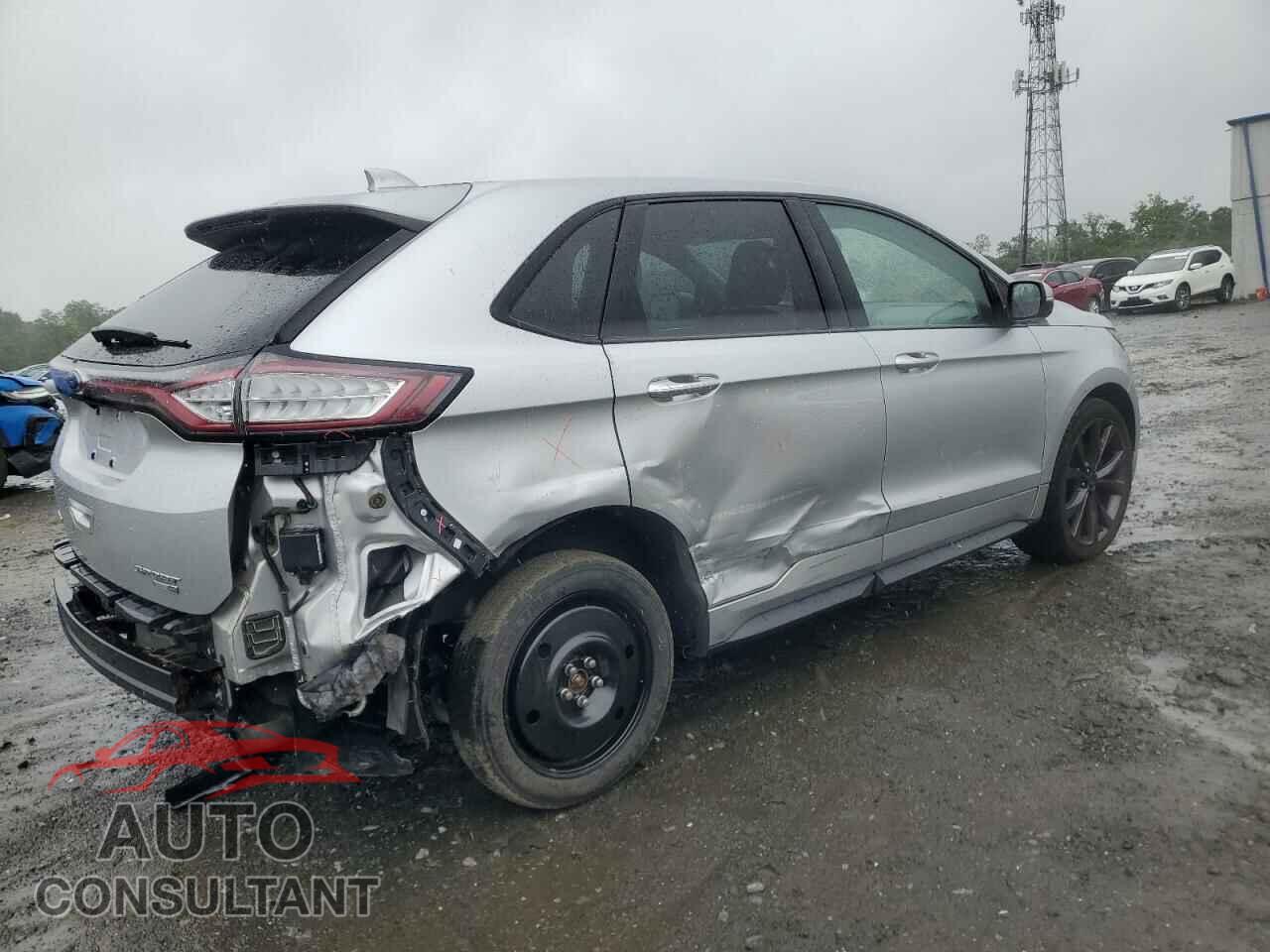 FORD EDGE 2015 - 2FMTK4AP4FBB69726